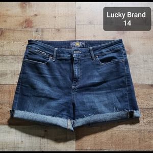 Womens jean shorts
